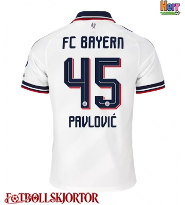 Bayern Munich Aleksandar Pavlovic #45 Bortatröja 2026-27 Kortärmad